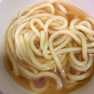 シンプル！うどん